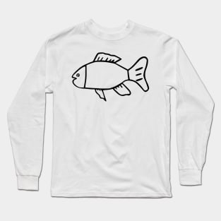 Fish Long Sleeve T-Shirt